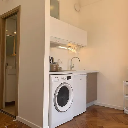 Apartment Centre Ville, Parking, Balcon, Piscine