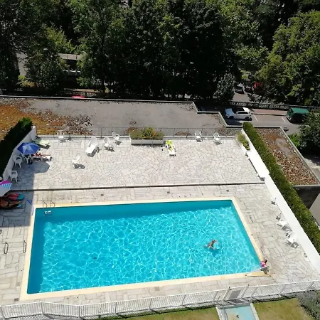 Centre Ville, Parking, Balcon, Piscine * Aix-les-Bains
