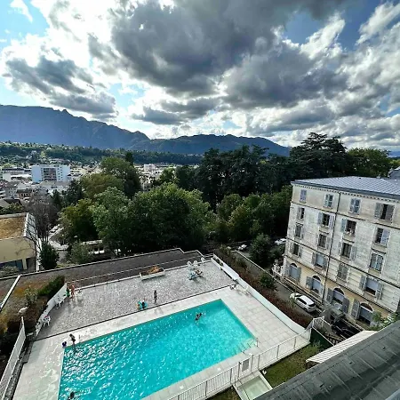 Apartment Centre Ville, Parking, Balcon, Piscine *