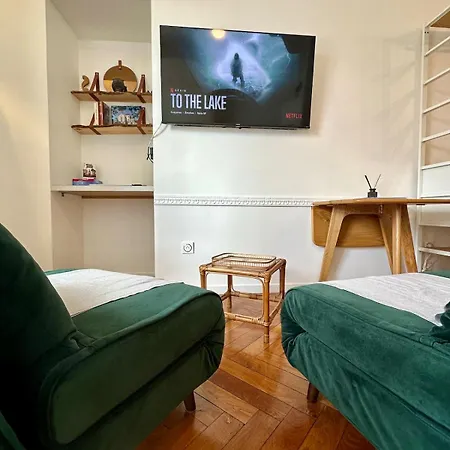 Centre Ville, Parking, Balcon, Piscine Apartment