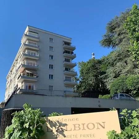 Apartment Centre Ville, Parking, Balcon, Piscine